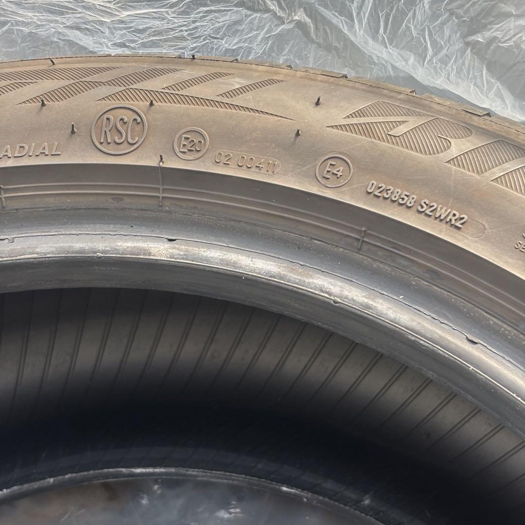 215/60R17 無限ホイール BS ECOPIA NH100RV（良好品】ライツレー