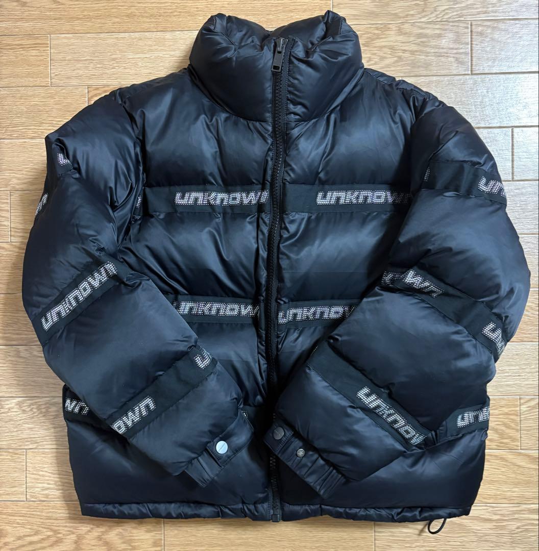 unknownアンノウン UNKNOWN LONDON ダウン unknownアンノウン UNKNOWN LONDON ダウン