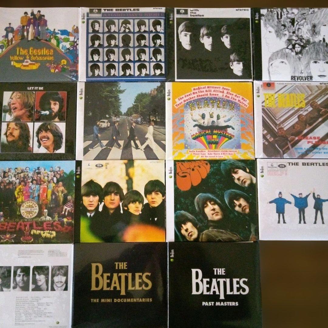 THE BEATLES 箱なしCDアルバム目立った傷や汚れなし