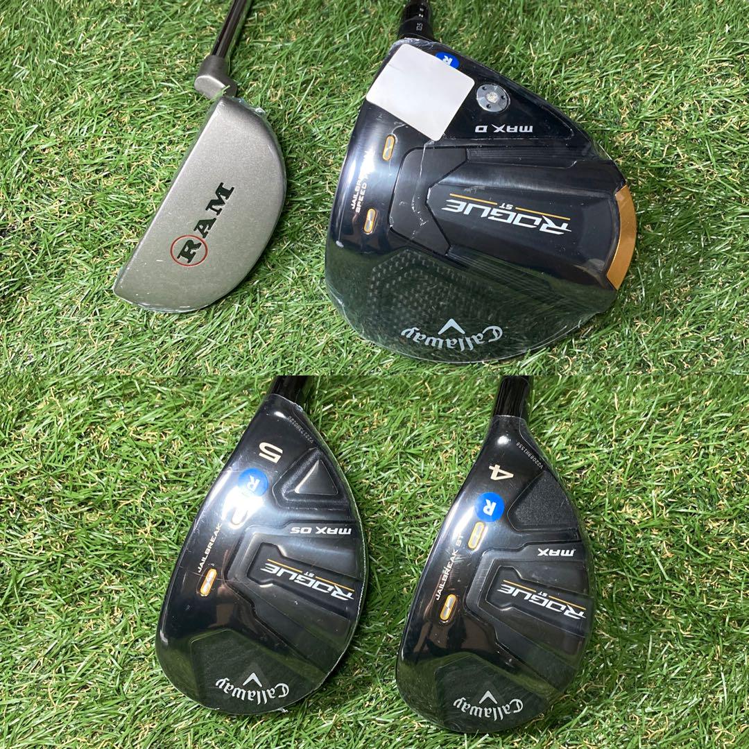Callaway ROGUE ST メンズ13点セット　ローグST