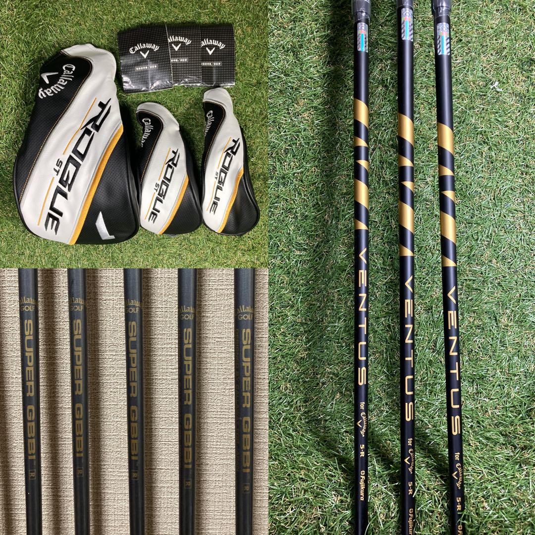 Callaway ROGUE ST メンズ13点セット　ローグST