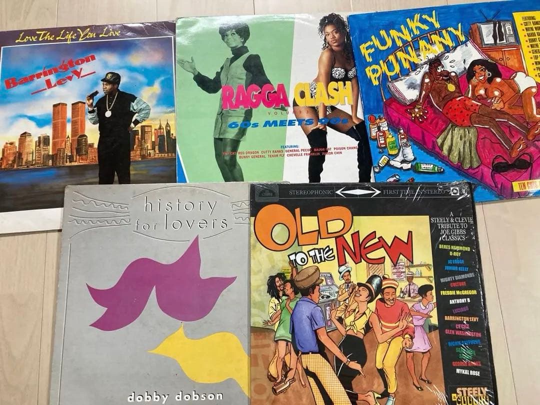 レゲエ　LP 12インチ　50枚