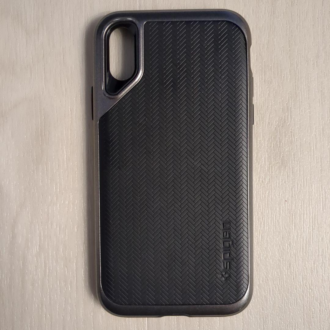 iPhone X ホワイト 64GB ジャンク品 ケース付き