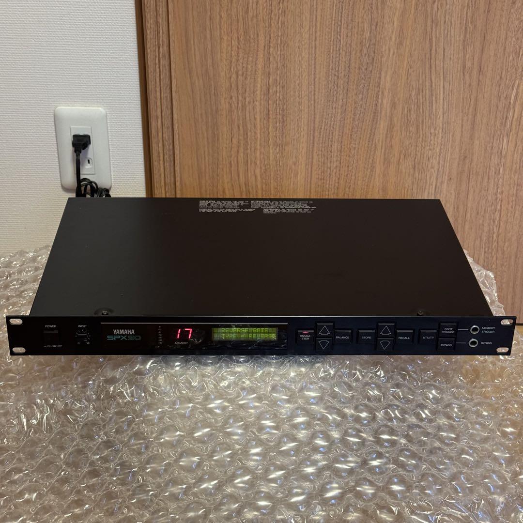 YAMAHA ヤマハ SPX90【動作確認済】