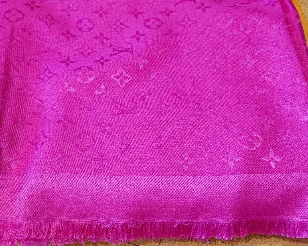 ください 専用です ショール モノグラム KabCE-m41428288027 LOUIS VUITTON わないカラ