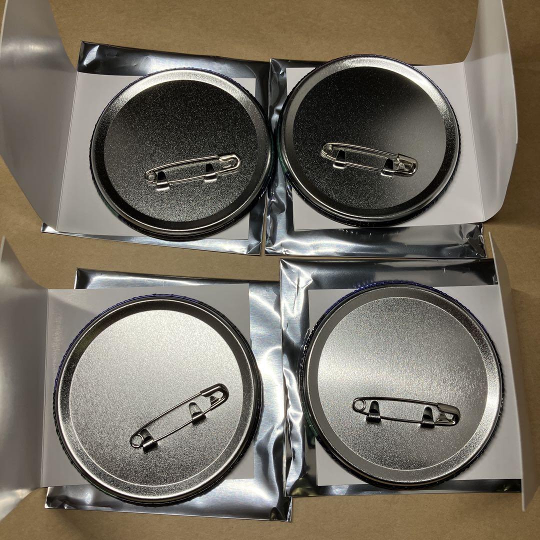 怪獣８号　保科　宗四郎　缶バッジ　4個