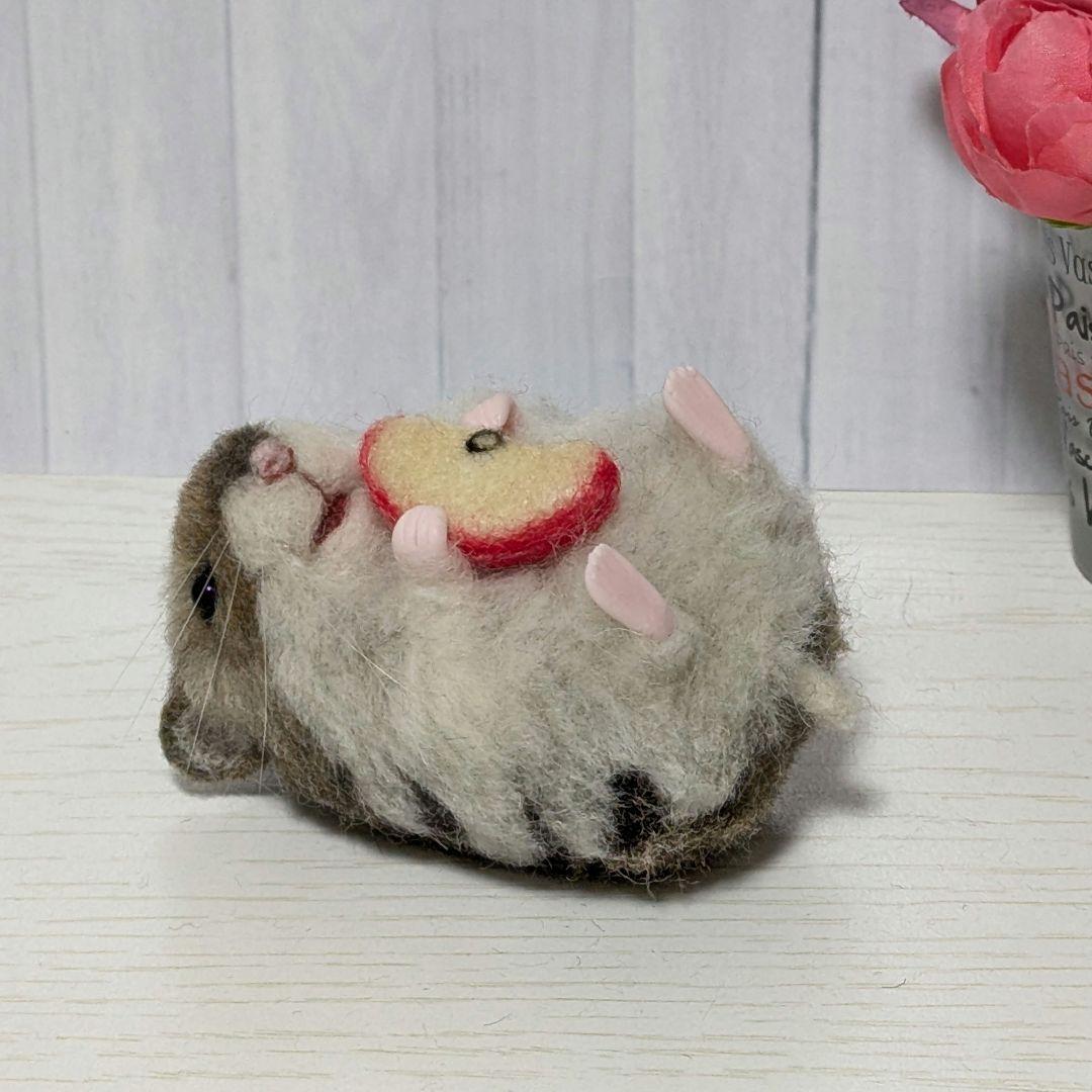 ちゃーこ ハムスター 羊毛フェルト