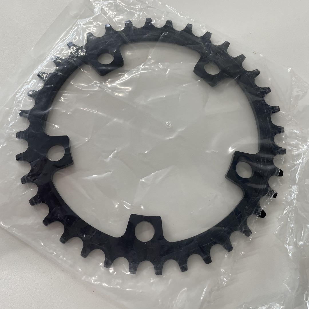 自*買様 HOLLOWGRAM OPI軽量チェーンリング 52/36T