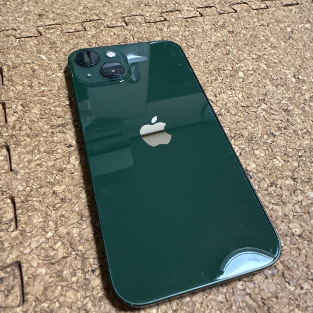 iPhone13 グリーン　256GB SIMフリー
