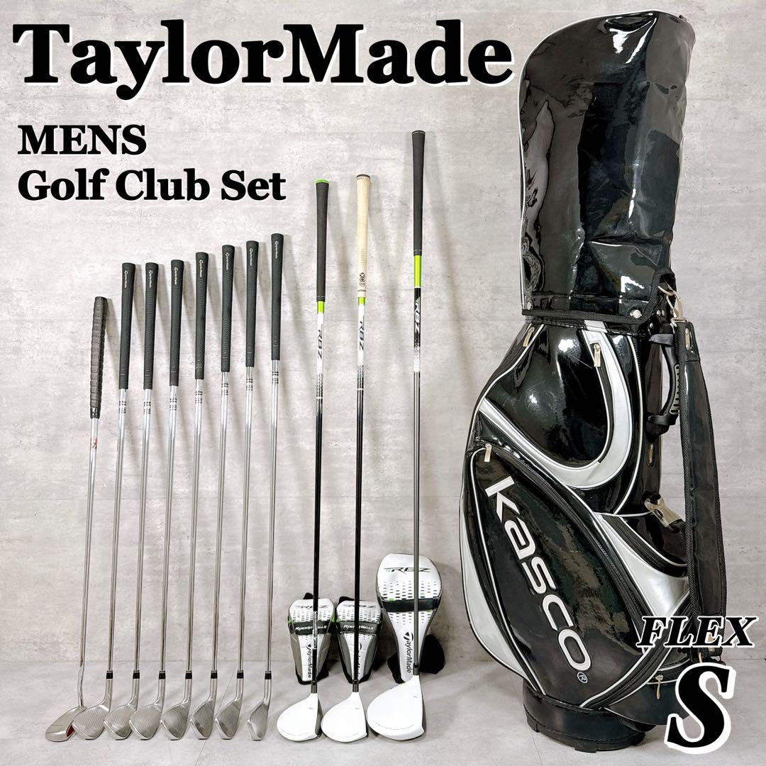 M807 TaylorMade テーラーメイド メンズ ゴルフ クラブセット