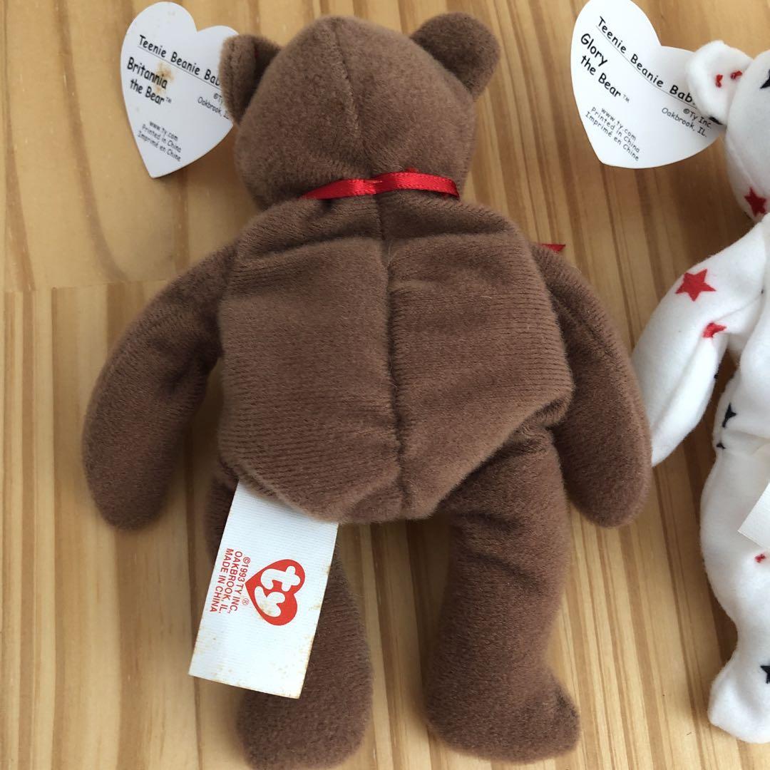 tyビーニーベイビーズ テディベア クマぬいぐるみ 熊 アメリカ