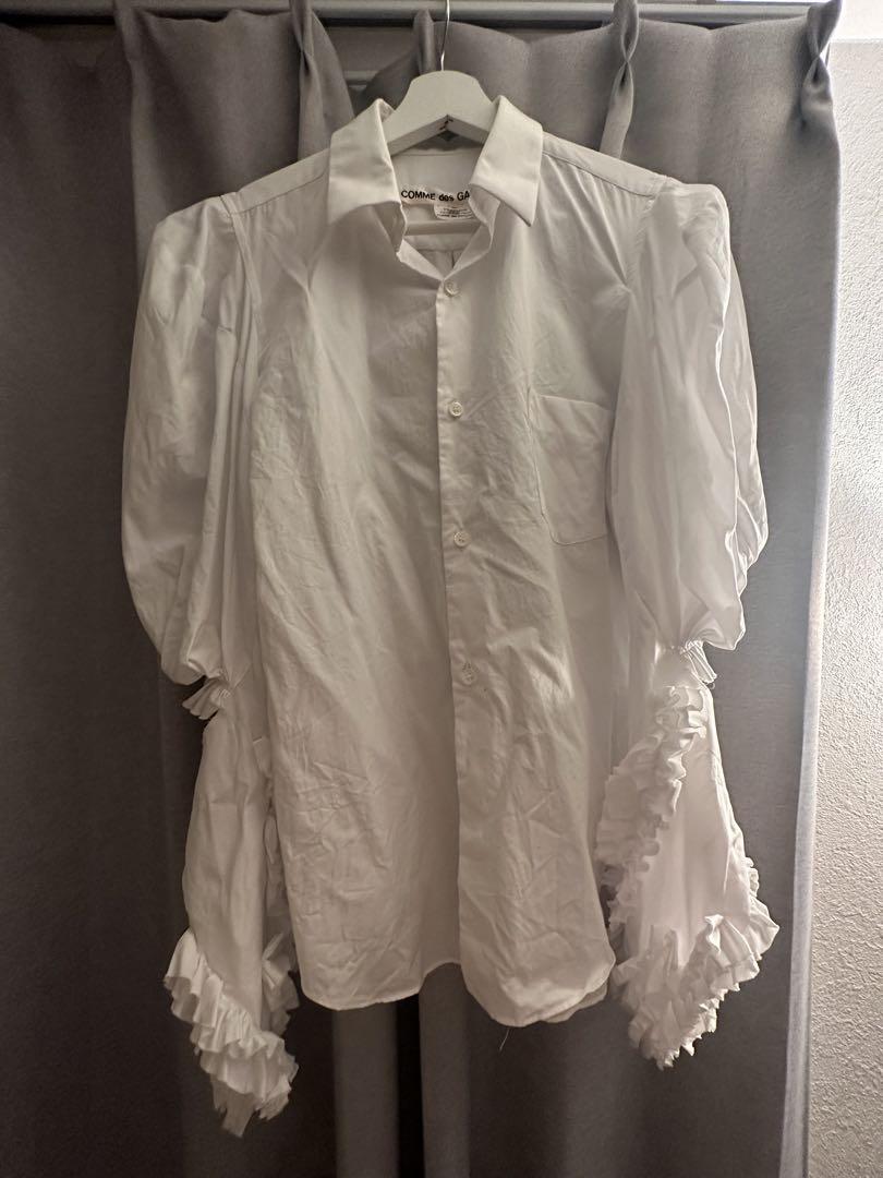 comme des garcons コムデギャルソン ブラウス