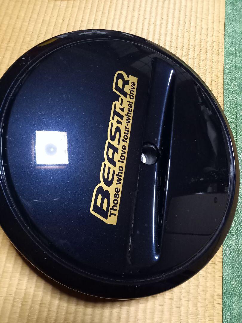 ジムニーシエラ JB74 純正スペアタイヤホイールカバー付き【美品】