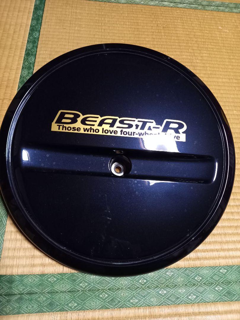 ジムニーシエラ JB74 純正スペアタイヤホイールカバー付き【美品】