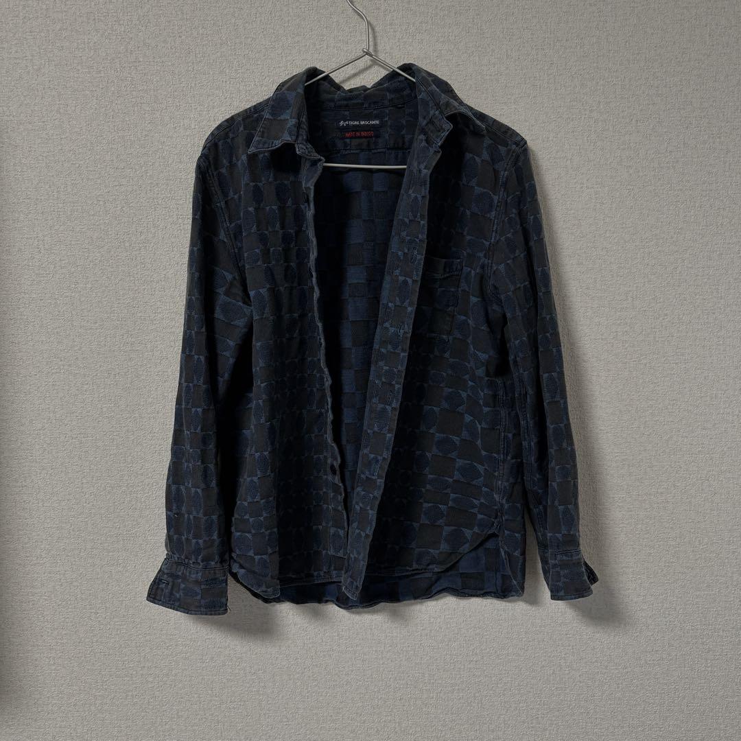 tigrebrocante kapital ティグルブロカンテ　シャツ