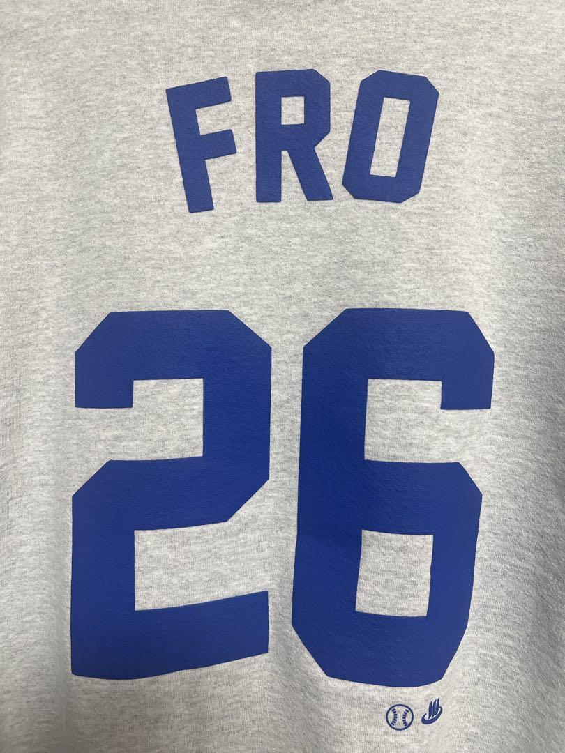 KEBOZ × FROCLUB26 CREWNECK