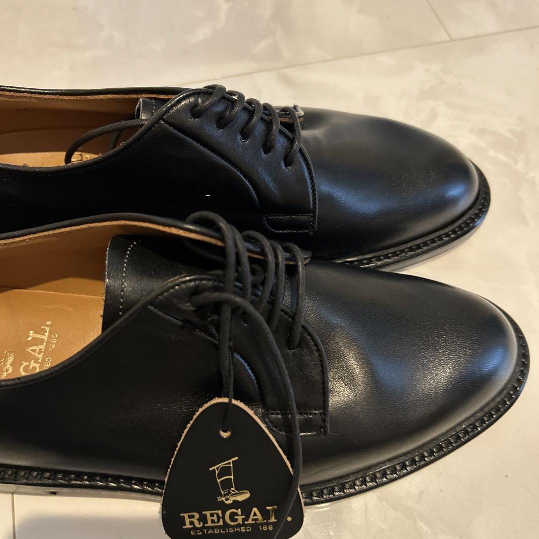 REGAL ブラック ローファー
