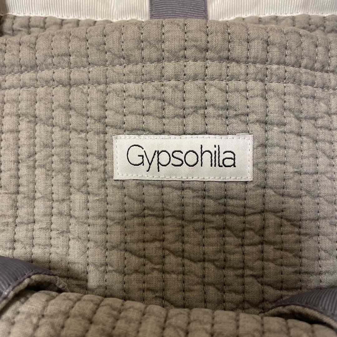 ☆週末タイムセール☆gypsohilaリボンバッグ　picnic bag