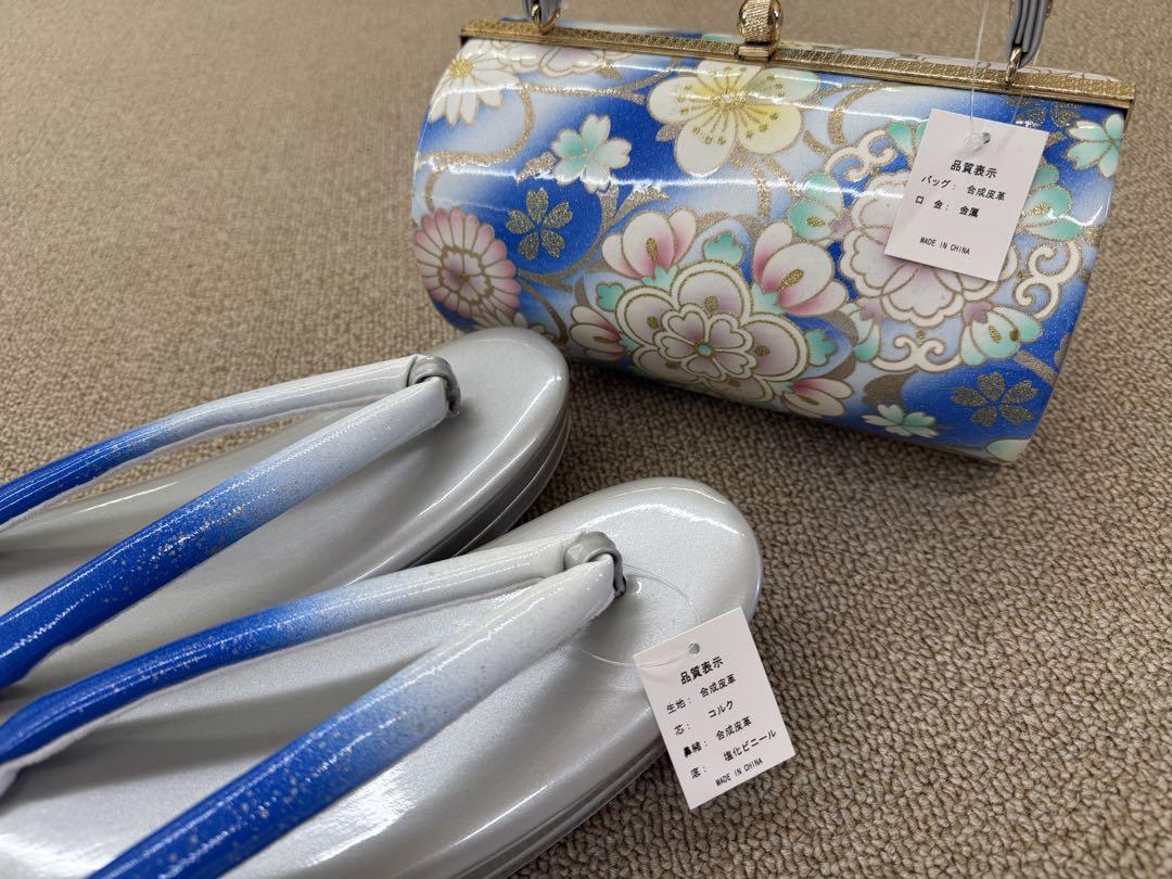 ２Lサイズ　和装草履バッグセット　新品未使用