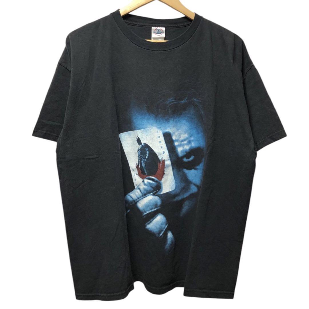 ジョーカー Tシャツ オーバーサイズ XL 古着 ペンキ汚れ有り