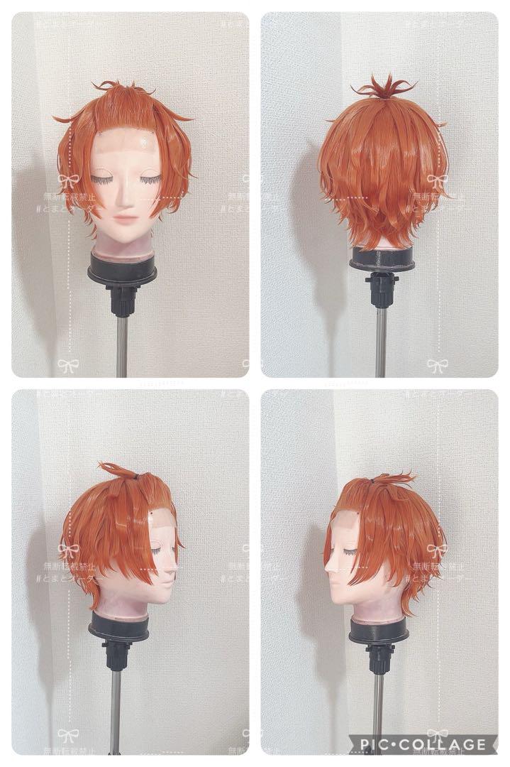 【在庫僅少】 グレー】かりな様 専用ページ ウィッグ＋つけ耳＋尻尾 フルセット コスプレウィッグ