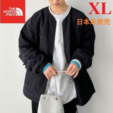 新品 ノースフェイス ジャケット キルティング リバーシブル XL K577C