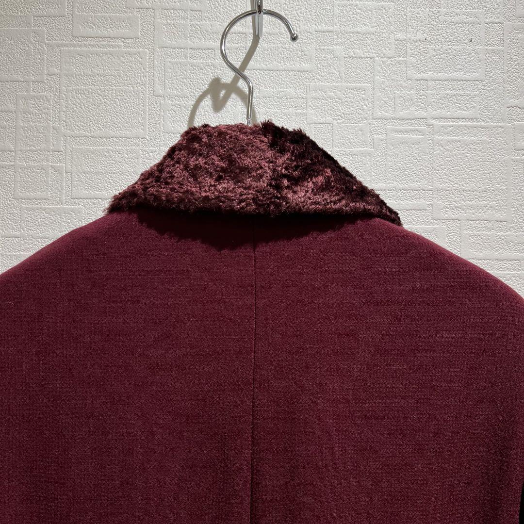 VERSACE JEANS COUTURE 90s ロングコート