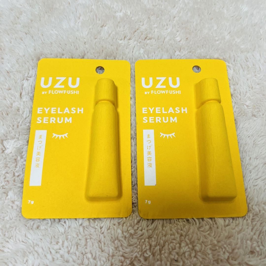UZU BY FLOWFUSHI ウズ まつげ美容液 7g