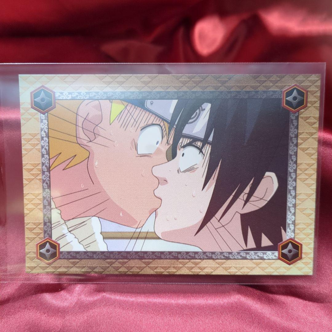 NARUTO カード うずまきナルト うちはサスケ CP-363 ナルトカード うずまきナルト&うちはサスケ - その他価格