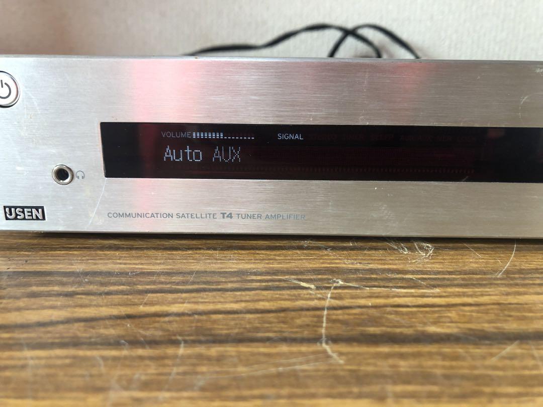 USEN ユーセンTUNER AMPLIFIER CS-T4