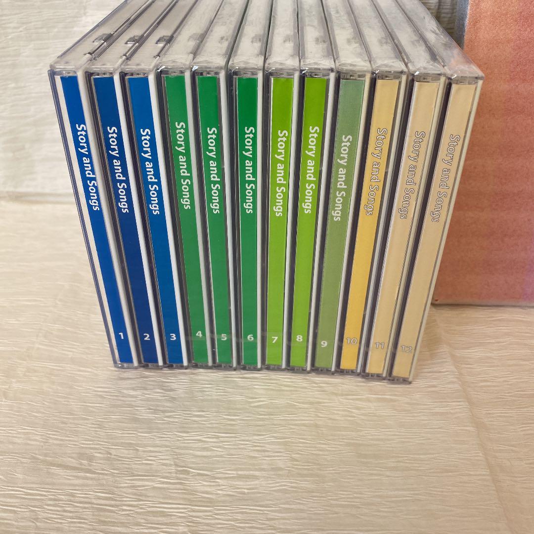 DWE Story and songs CD EAuv1-m41435013486 低価正規品
