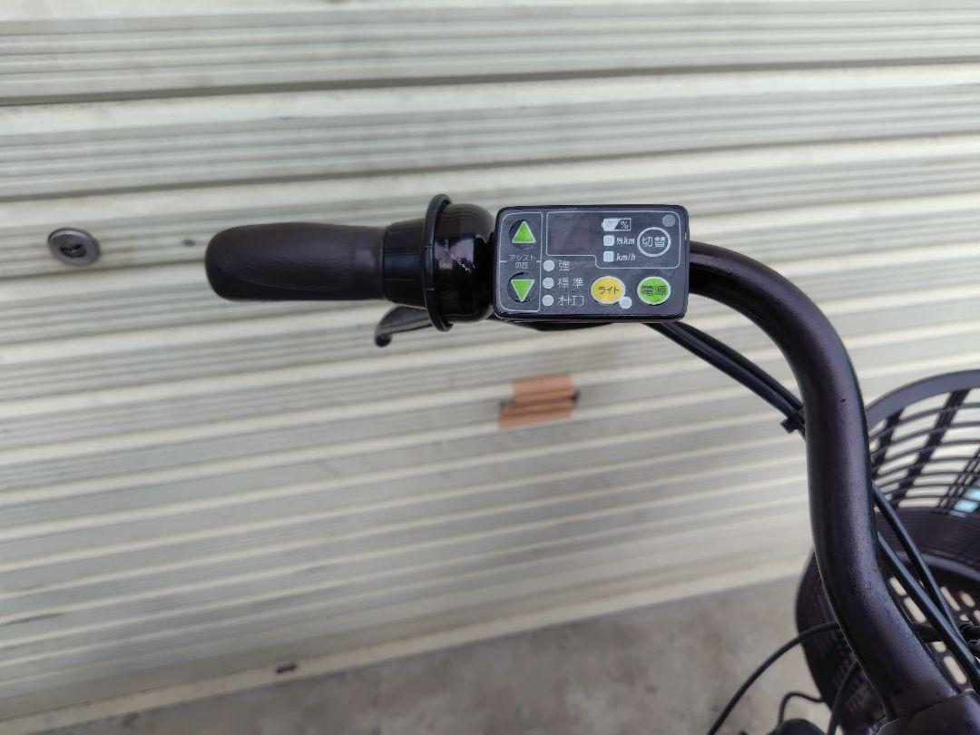 YAMAHA　電動アシスト自転車　整備済　USED　充電器付