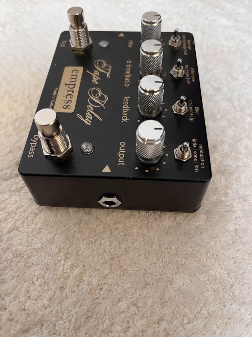 ギター Empress Tape Delay