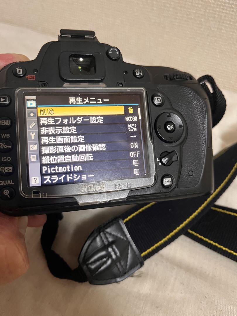 Nikon D90 ショット数8,692枚＋35mm f1.8