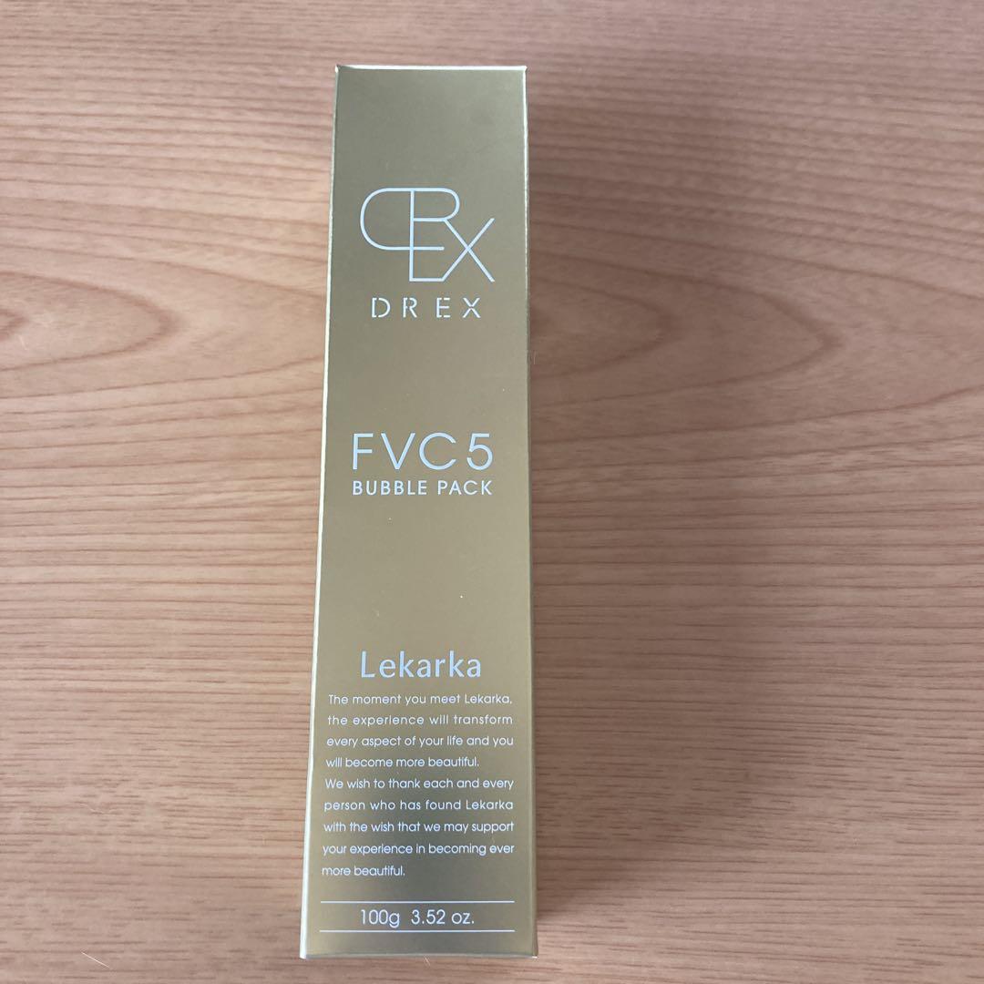 レカルカ　FVC5 バブルパック　泡化粧水