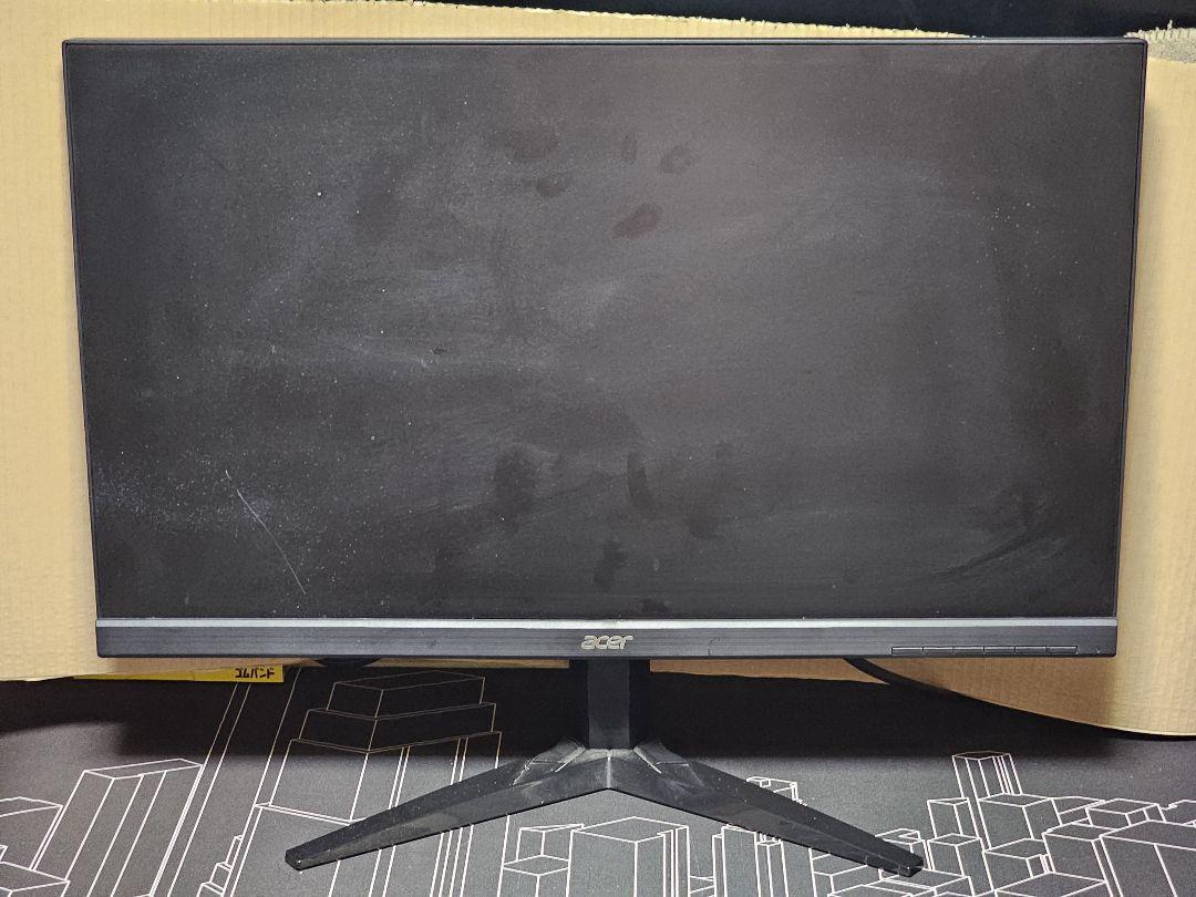Acer ゲーミングモニター KG251QGbmiix 24.5インチ