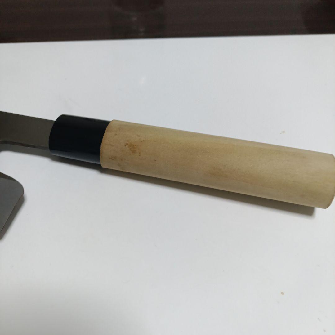 うどん 蕎麦 切包丁 鍛錬 山秀作