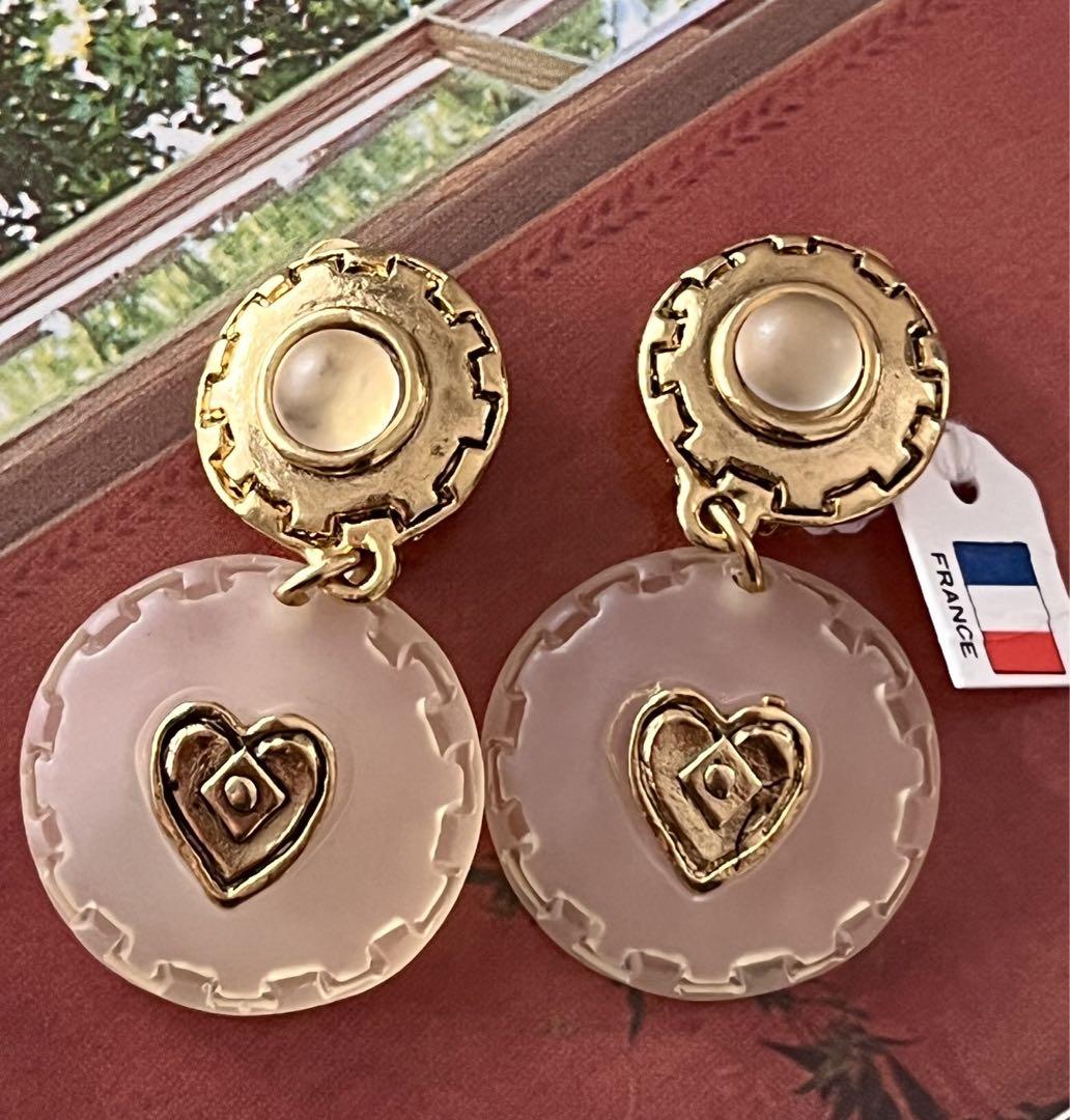 ❤️❤️KALINGER上品ブランドフランスPARIS ヴィンテージ大ぶり