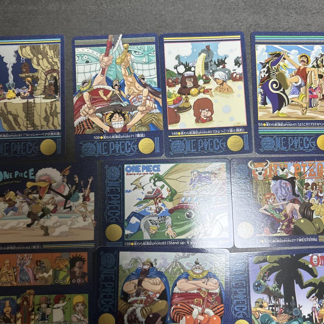 ふるさと納税 ワンピース カードダス ビジュアルアドベンチャー まとめ売り 42 ワンピース カードゲーム
