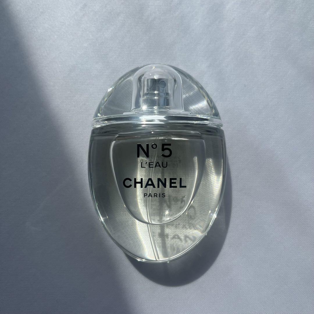 CHANEL No.5ロー オードゥトワレットD