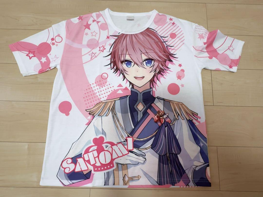 すとぷり さとみくん フルグラTシャツ - メルカリ
