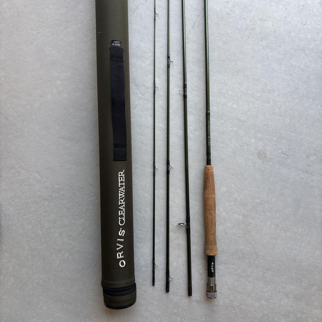 ORVIS オービス クリアウォーター 8.6 #4 4ピース