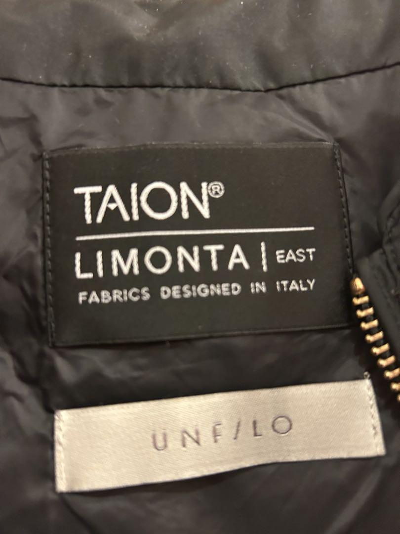 【TAION×UNFILO 】キルティングダウン ジレ