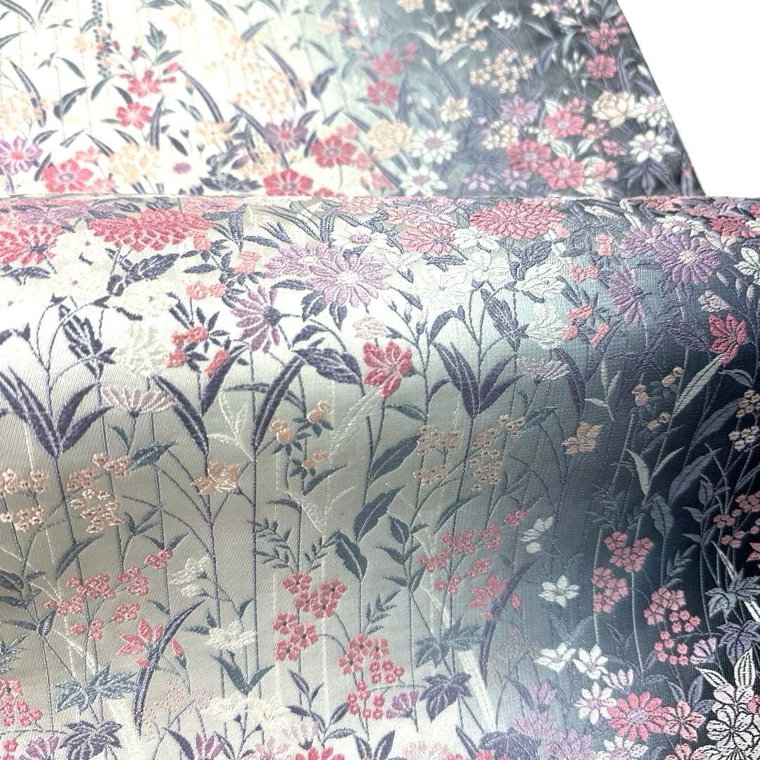 帯4278 ●高級 正絹 六通 袋帯 帯4278 ●高級 正絹 六通 袋帯