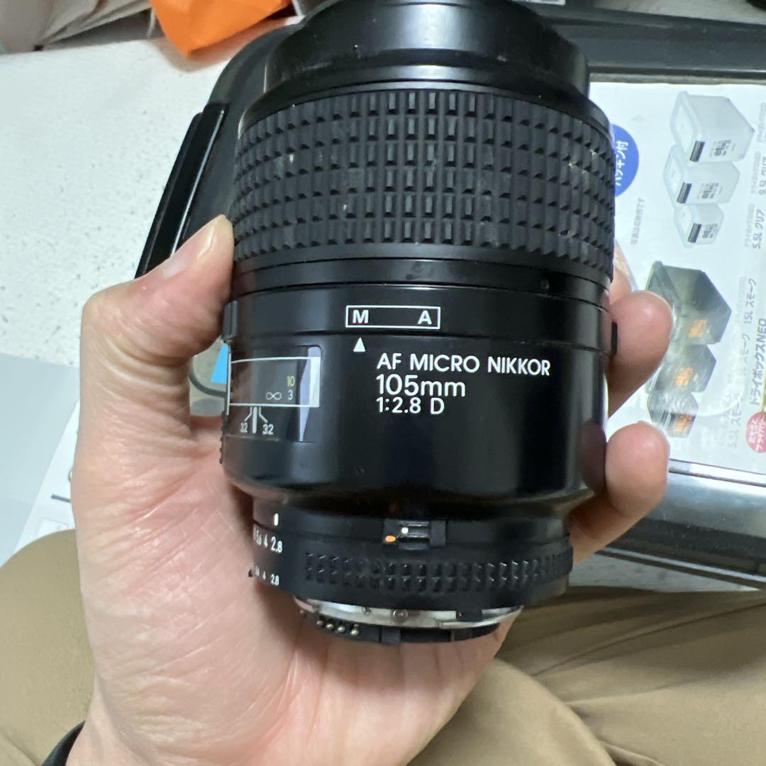 ニコン AF MICRO NIKKOR 105mm f/2.8 D