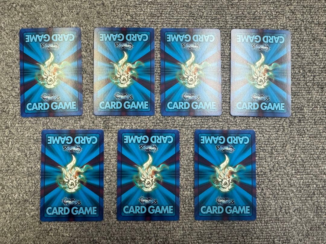 クロノクロス カードダス