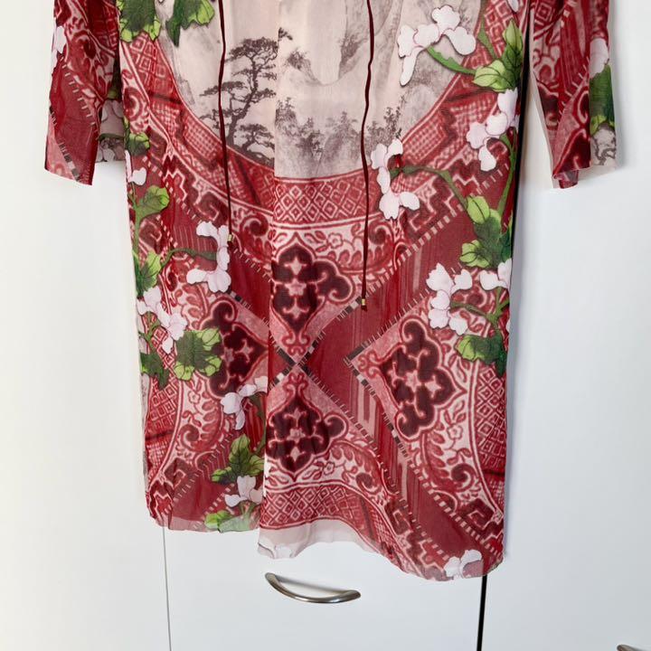 限定SALE送料無料 入手困難 水墨画 ワンピース 38 チャイナ服 uSqJw-m41439173681 ヴィヴィアンタム 総柄 花柄 低価新作登場