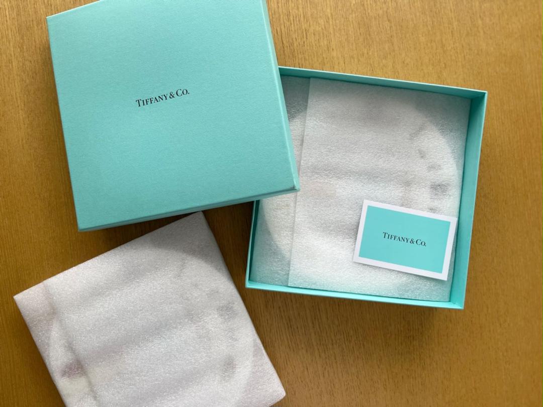 【TIFFANY】 ティファニー5thアベニュー　新品未使用　ペアプレート