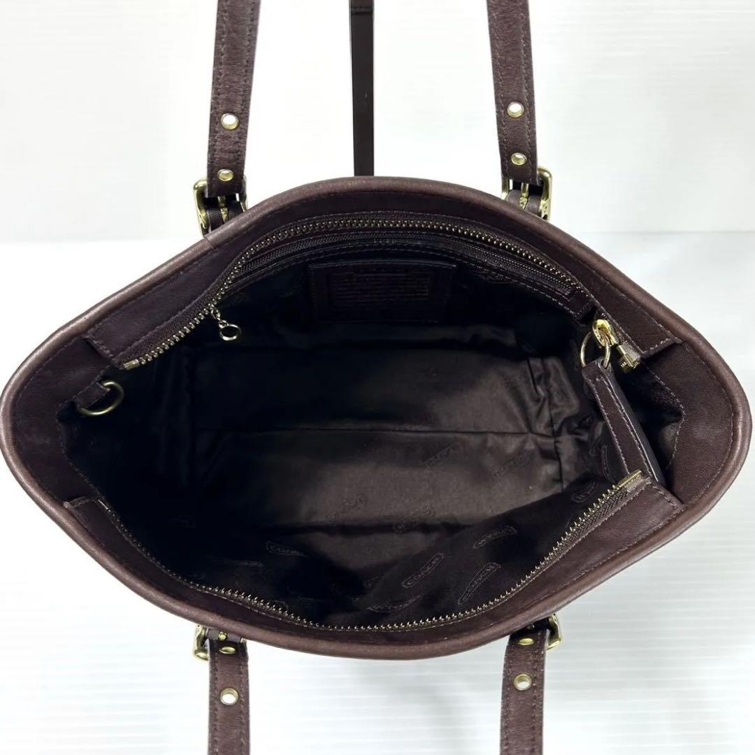 美品☆COACH オールド コーチ トートバッグ ハンドバッグ