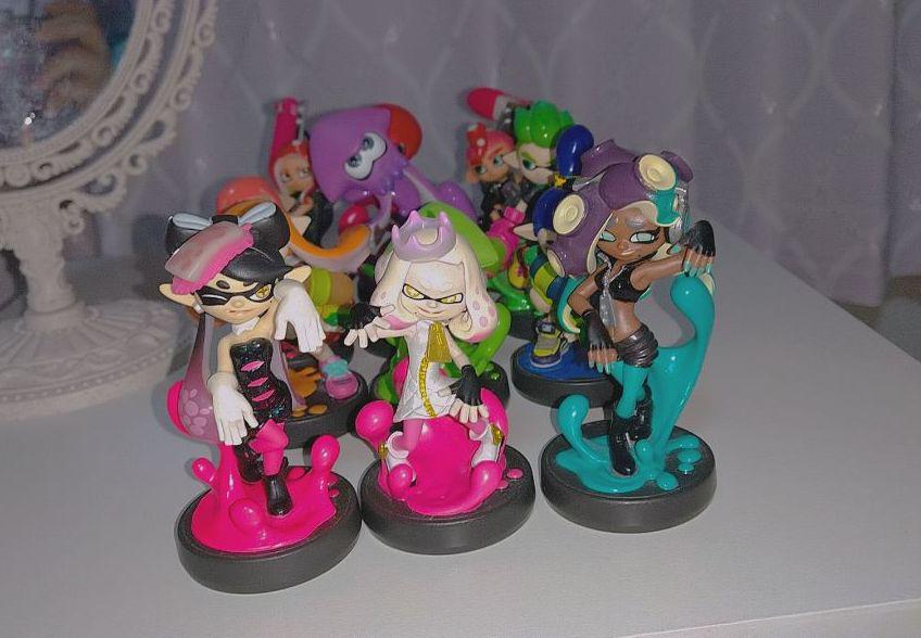 激安特価 amiibo 12体セット フィギュア スプラトゥーン - コミック 公式初売 スプラトゥーン amiibo 12体 キャラクターグッズ